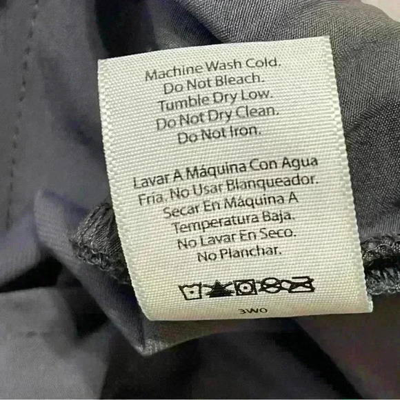 George Comfort Waist Stretch Grey  Shorts Size 34 Outdoor - Picture 5 of 12